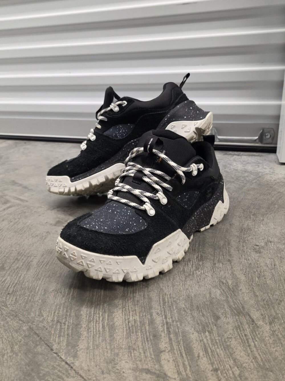 Timberland White Mountaineering Motion Scramble Black